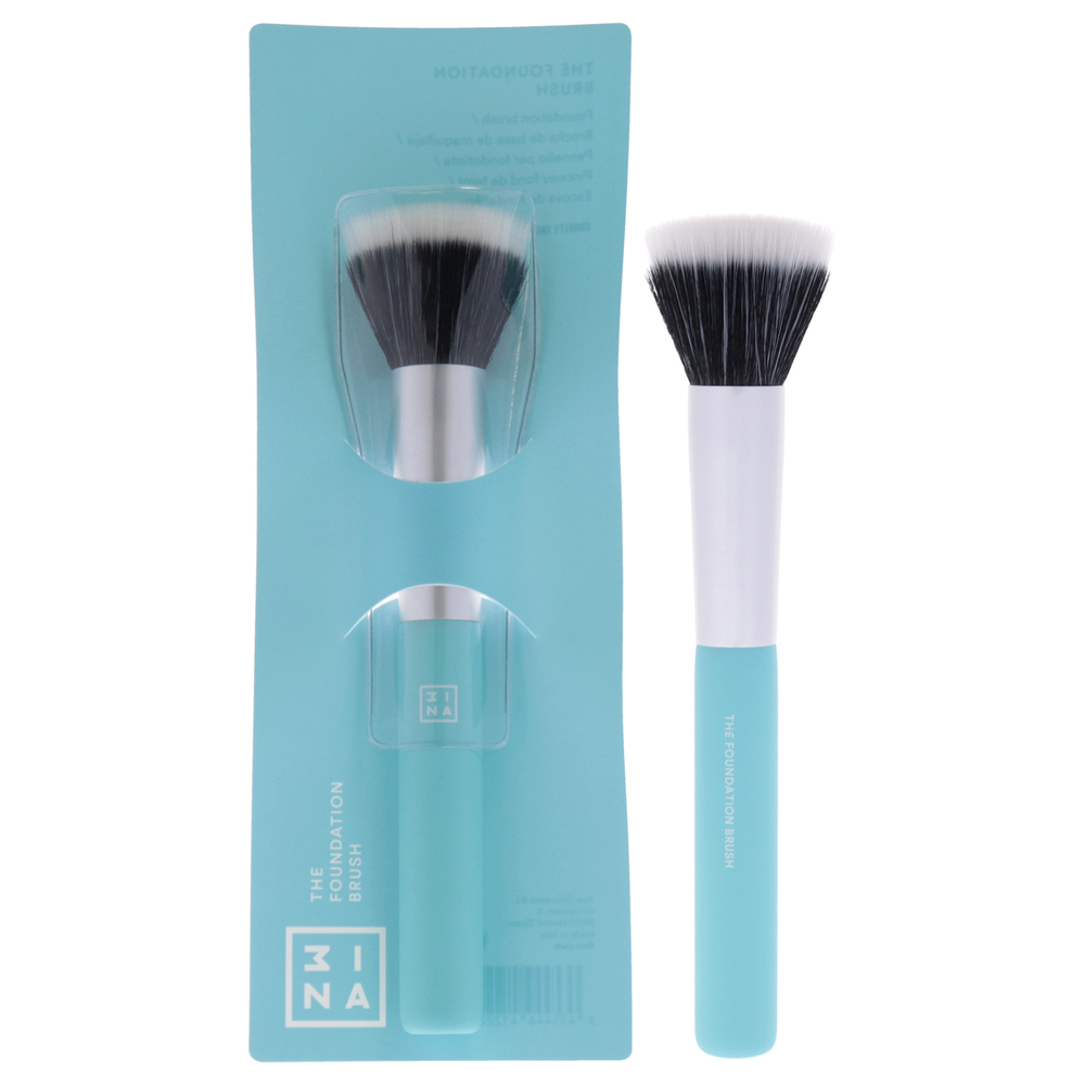 The Foundation Brush by 3Ina for Women - 1 Pc Brush